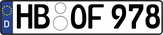HB-OF978
