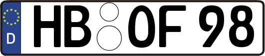 HB-OF98