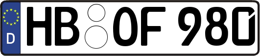 HB-OF980