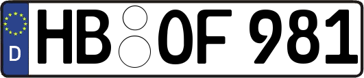 HB-OF981