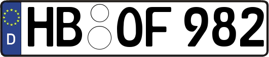 HB-OF982