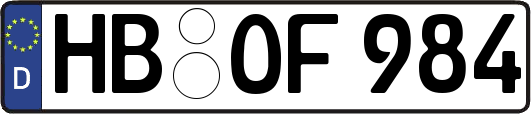 HB-OF984