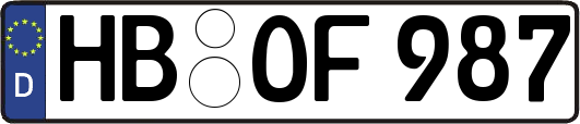 HB-OF987