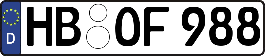 HB-OF988