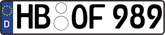 HB-OF989