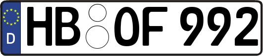 HB-OF992