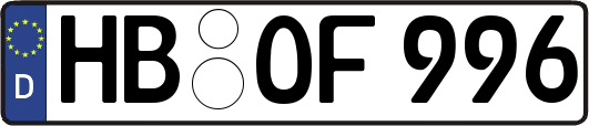 HB-OF996