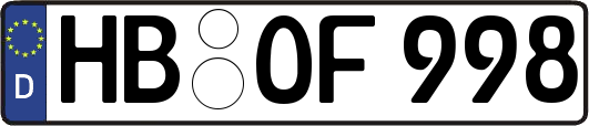 HB-OF998