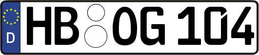 HB-OG104