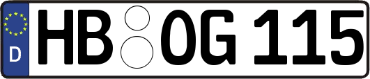 HB-OG115