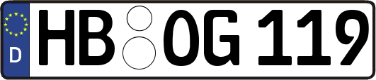 HB-OG119