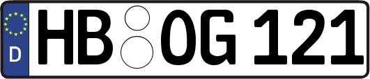 HB-OG121