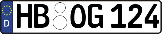 HB-OG124
