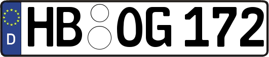 HB-OG172