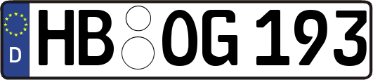 HB-OG193