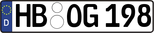 HB-OG198