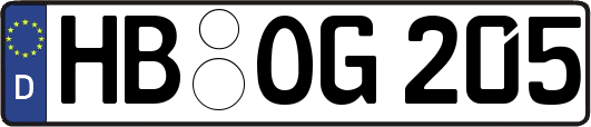 HB-OG205