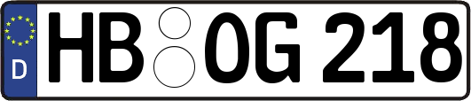 HB-OG218