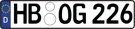 HB-OG226