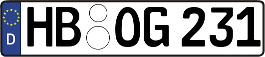 HB-OG231