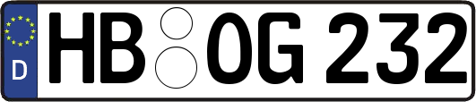 HB-OG232