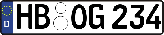 HB-OG234