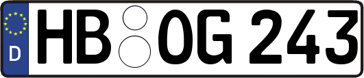 HB-OG243