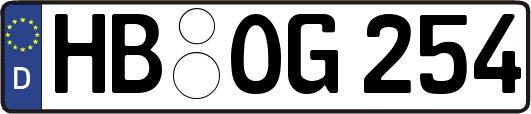HB-OG254
