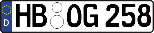 HB-OG258