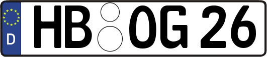 HB-OG26