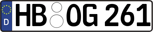 HB-OG261