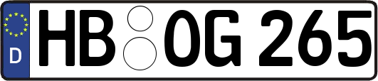 HB-OG265