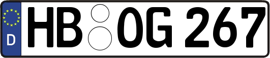 HB-OG267