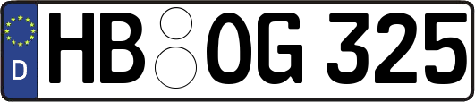 HB-OG325