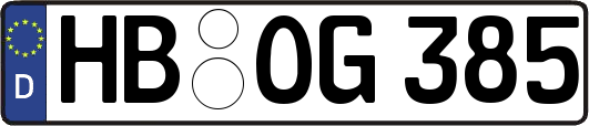 HB-OG385