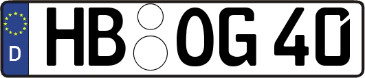 HB-OG40