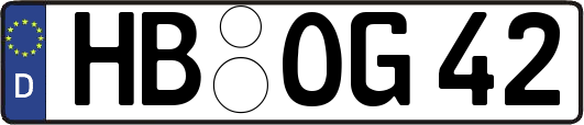 HB-OG42