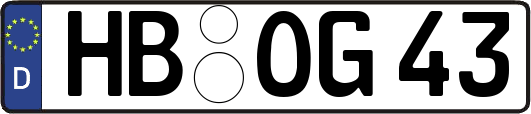 HB-OG43