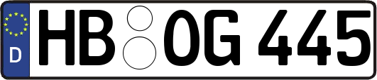 HB-OG445