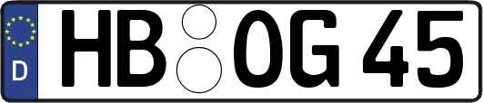 HB-OG45