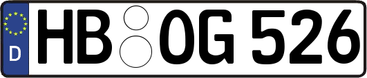 HB-OG526