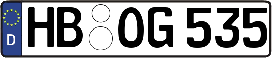 HB-OG535