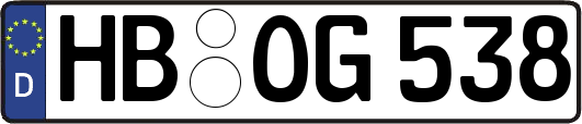 HB-OG538