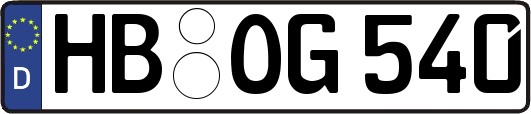 HB-OG540