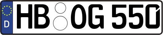 HB-OG550