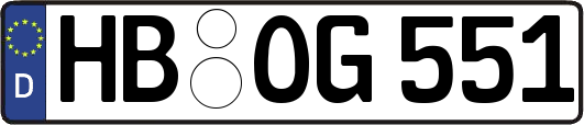 HB-OG551
