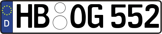 HB-OG552