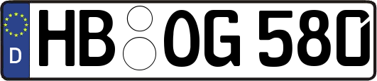 HB-OG580