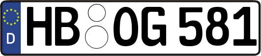 HB-OG581