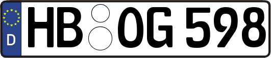 HB-OG598